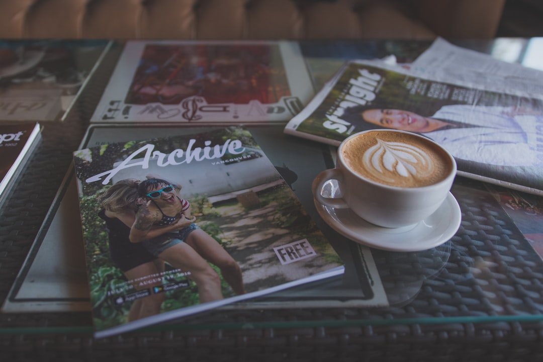 chill with coffee